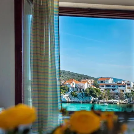 Lejlighed Ivan With Balcony And Sea View A2 Rogoznica (Sibenik-Knin)